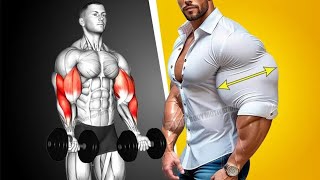 15 BEST BICEPS WORKOUT AT GYM TO GET BIGGER ARMS FAST