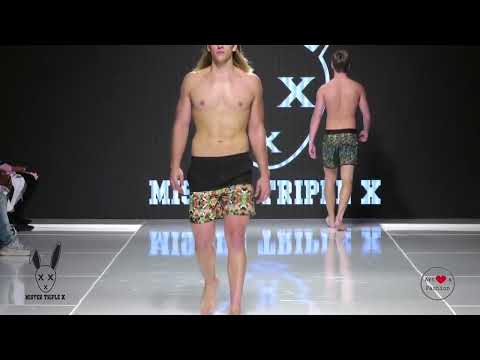 Mister Triple X Resort Collection at Los Angeles Fashion Week Presented by AHF LAFW