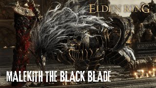 Malekith, The Black Blade - Boss Fight - Elden Ring - PC Gameplay