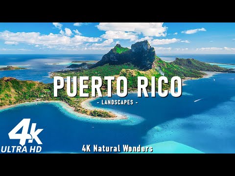 Uncovering Puerto Rico 4K - The Vibrant Culture and Stunning Beaches of the Caribbean Island