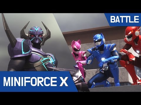 [MiniforceX] Battle Highlight - 13