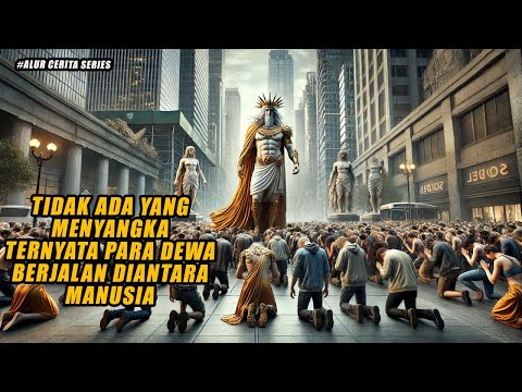 SIAPA SANGKA, TERNYATA SELAMA INI PARA DEWA BERADA DI TENGAH-TENGAH MANUSIA - ALUR CERITA SERIES