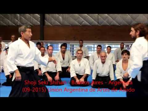 Shoji Seki Shihan (11-09-2015 Buenos Aires-Argentina) Unión Argentina de Artes de Aikido 15