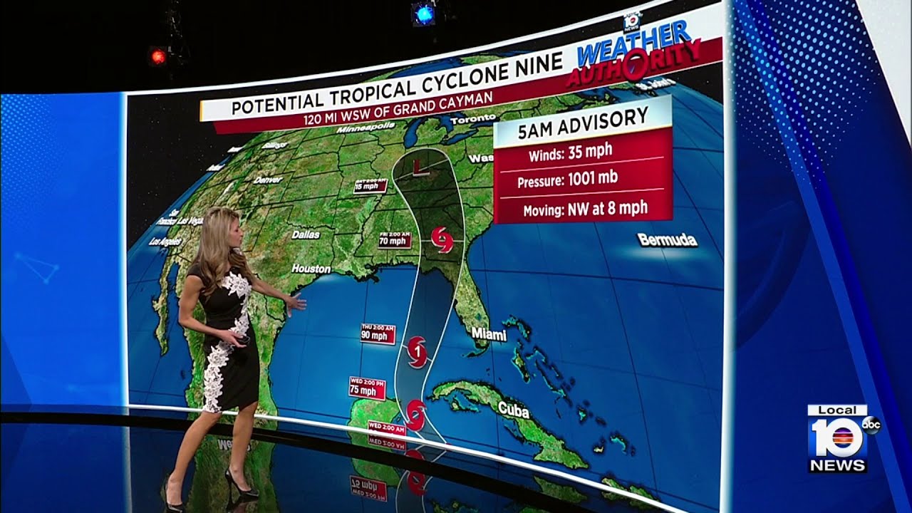 Potential Tropical Cyclone Nine: 5 a.m. advisory