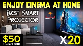 X20 BYINTEK Smart Projector 2023  🌟  UNBOXING REVIEW