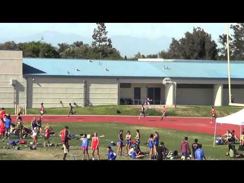 FSB 400m at Fountain Valley - 4-20-16 - Los Alamitos Boys