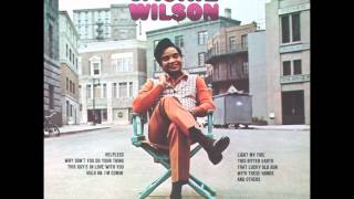 That Lucky Old Sun- Jackie Wilson
