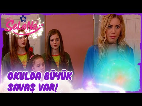 Okulda büyük savaş var | Selena 67. Bölüm Sahneleri ✨