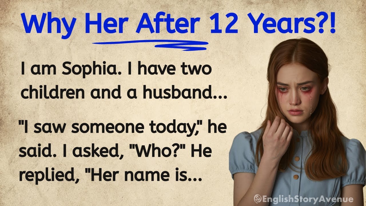 He Still Talks to His Ex… And I Had No Idea ✅ Emotional English Story for Beginners (A1–A2 Level) ✅