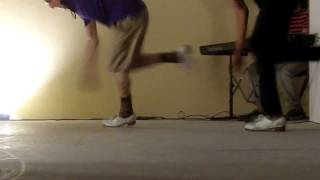Lee Howard and Jason Janas tap jam at Tap On Barcelona