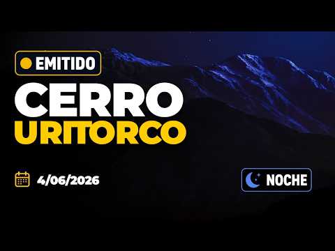 El Cerro Uritorco en VIVO NOCHE de TORMENTA | Capilla del Monte (4/06/2026)