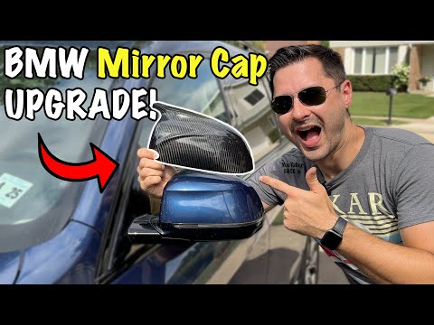 BMW Carbon Fiber Mirrors Upgrade - BMW X3, X4, X5, X6, X7