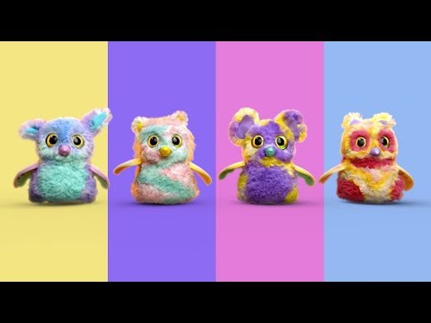 うまれて！ウーモ　ナゾたま　チョーかわいいナゾの4種！