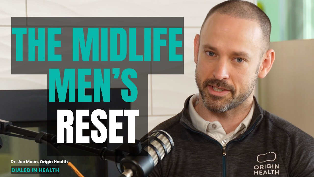 Watch Episode 13 - Men's Nutrition Playbook for Midlife on YouTube