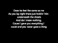 No One - Maverick Sabre (lyrics) 