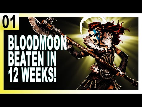 Darkest Dungeon Completed in 12 Weeks - Episode 1 of 10 (Record - From Aug, 2019)