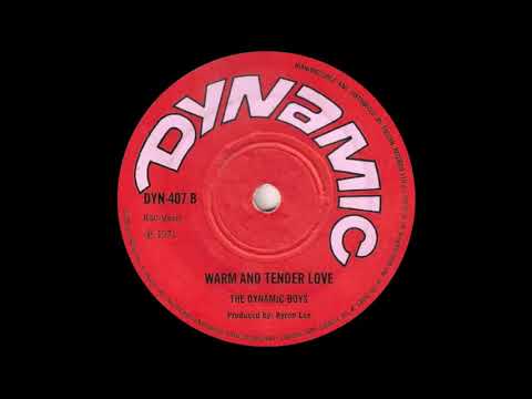 The Dynamic Boys - Warm And Tender Love