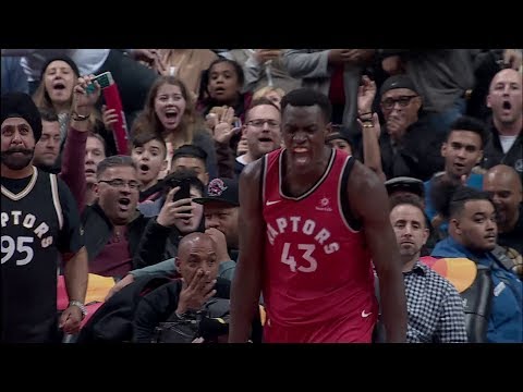 Raptors Highlights: Siakam's Putback Slam - November 19, 2017
