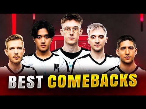 1% chance Comebacks which made DreamLeague Season 21 so EPIC
