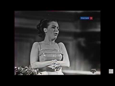 Rubinstein, Night - Рубинштейн, Ночь - Elena Obraztsova