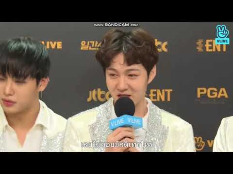 180110 BTOB INTERVIEW BACK STAGE @ GOLDEN DISC AWARDS [Thai Sub]