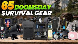 65 Coolest Doomsday Survival Gear & Gadgets Preppers Should Have