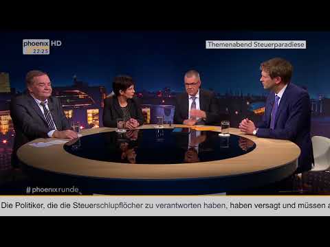 #phoenixrunde: "...und die Großen lässt man laufen? - Wie gerecht ist unser Steuersystem?"