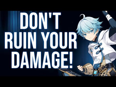 This Mistake Could Ruin Your Damage in Genshin Impact