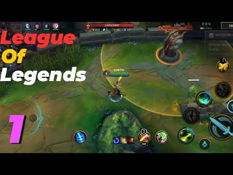 League Of Legends Gameplay | XORTIN |
