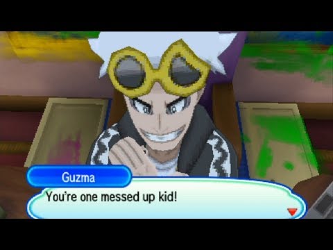 Pokemon Ultra Sun - Part #39: Team Skull's Po Town (No Z-Moves)