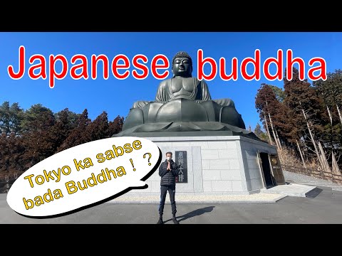 Biggest buddha in Tokyo!!