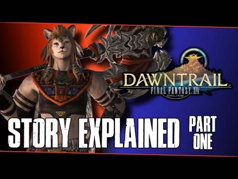Final Fantasy 14 Dawntrail Story Explained Part 1