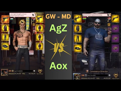 The Grand Mafia - Massacre Day GW || AgZ vs Aox || TGM battle