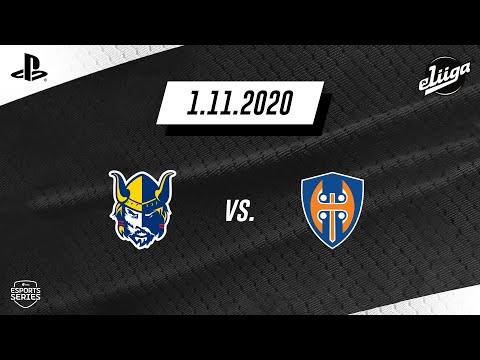 Jukurit vs. Tappara - Telia Esports Series eLiiga Runkosarja