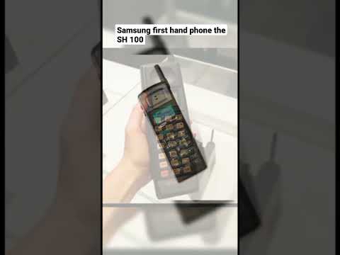 Samsung SH 100 #shorts #technology #history #educationalvideo