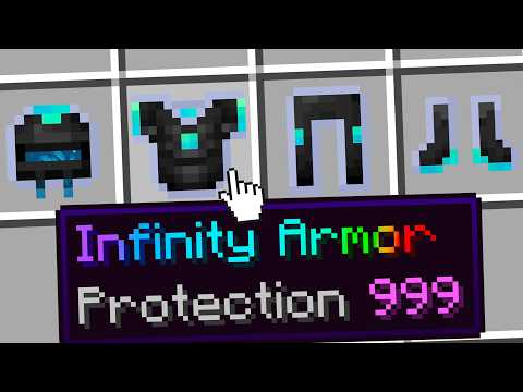 I Got Minecraft's Most OP Items