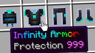 I Got Minecraft's Most OP Items
