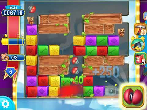 Pet Rescue Saga Level 3237 - NO BOOSTERS | SKILLGAMING ✔️