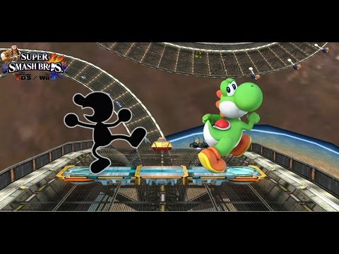 SSB4: (G&W vs Yoshi) Call me GimR