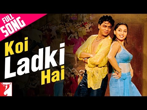 Koi Ladki Hai - Full Song | Dil To Pagal Hai | Shah Rukh Khan | Madhuri | Lata | Udit | Kids Song