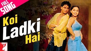 Koi Ladki Hai - Full Song | Dil To Pagal Hai | Shah Rukh Khan | Madhuri | Lata | Udit | Kids Song