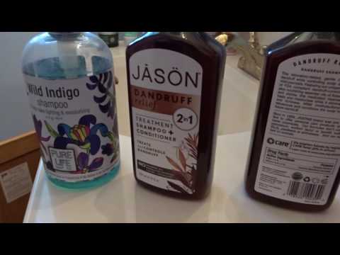 Natural Non Toxic dry scalp Jason shampoo with zinc pyrithione