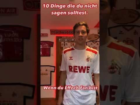 10 Dinge die ein Köln Fan nie sagen würde… #fußball #football #effzeh #fcköln #köln #cologne #shorts