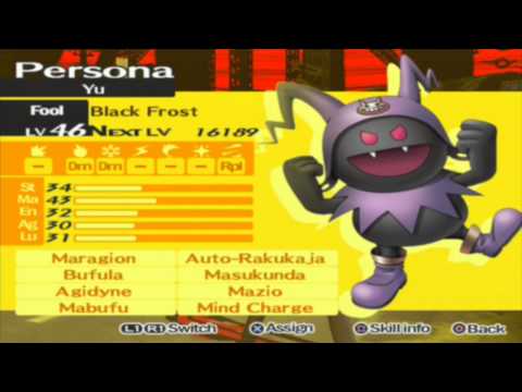 Persona 4 Blind Playthrough - Part 110 (1 of 2) - Fun with Fusions