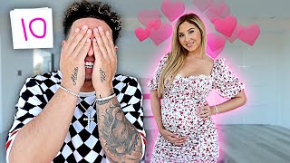 WIFE SURPRISES ME WITH VALENTINES DAY OUTFITS!!! **UNBELIEVABLE**