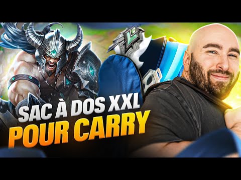 COMMENT CARRY UNE GAME 1V9 AVEC TRYNDAMERE ?