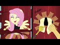 MLP EG Fluttershy And Her Feet Getting Tickled By Discord