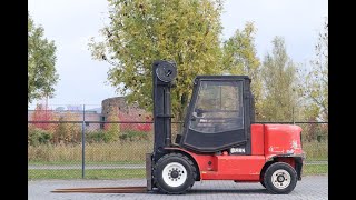 Купить дизельный погрузчик Clark CPD50S | 5 TON | DUPLEX | HYDR. FORKS - Изображение 2 | Machineryline AZ Дизельный погрузчик Clark CPD50S | 5 TON | DUPLEX | HYDR. FORKS | Изображение 2 - Machineryline