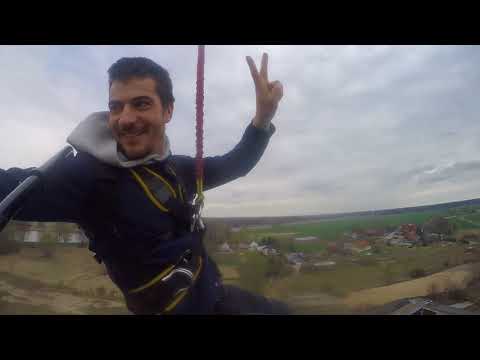 Rumcajs skacze.. Dream Jump, Głogów 222m.