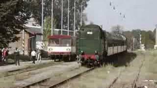 preview picture of video 'Steam locomotives in Dobra (CZ)'